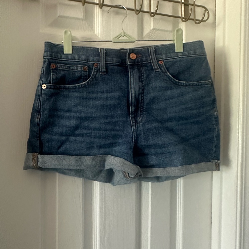J. Crew Classic Blue Jean Shorts
